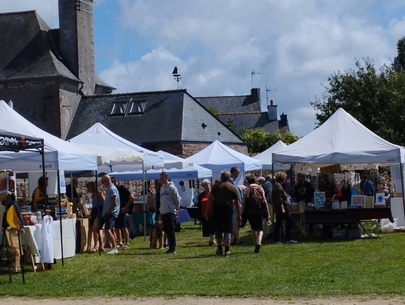 Marché artisanal