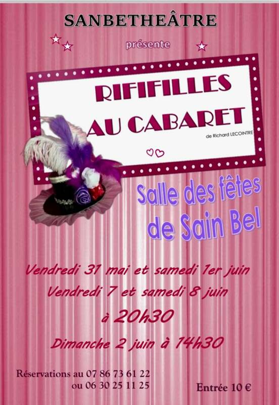 Rififilles au Cabaret