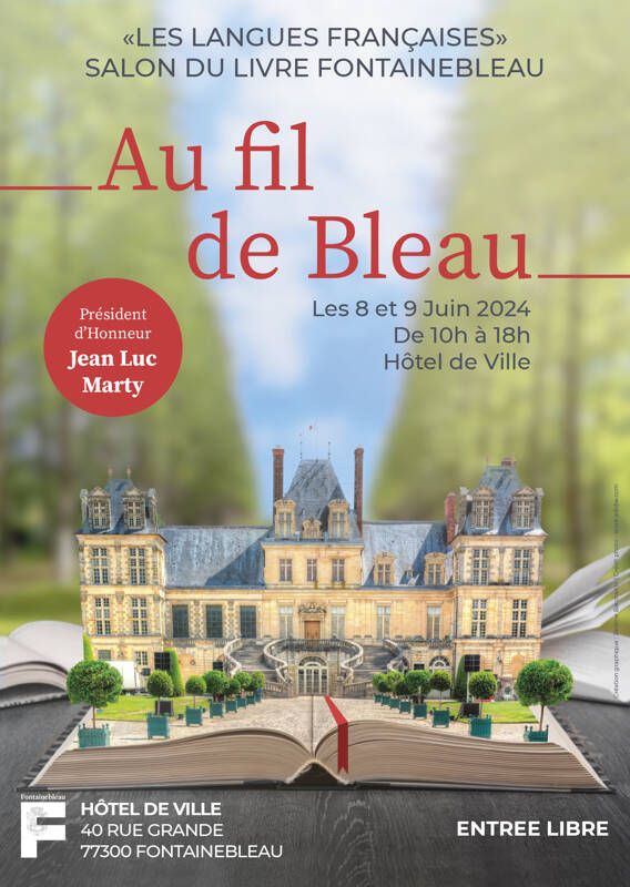 Salon du livre Au Fil de Bleau