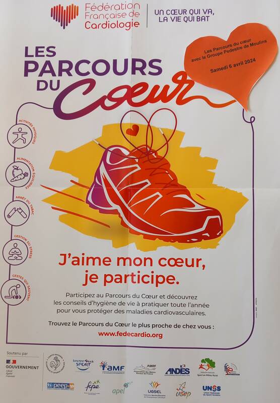 Les Parcours du Coeur