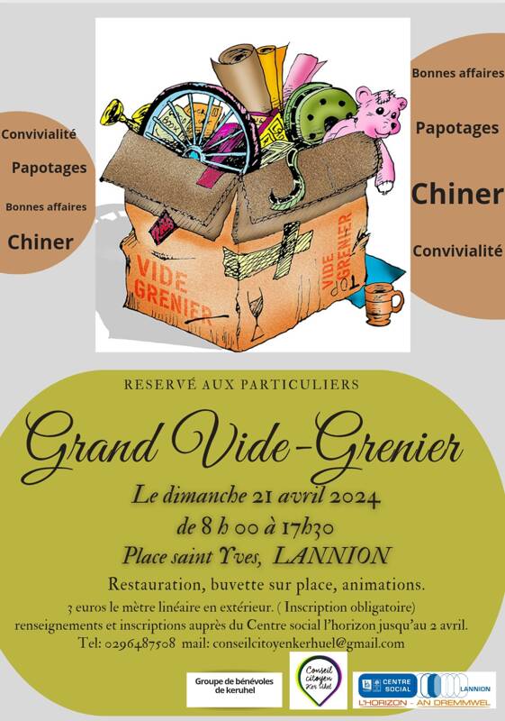 Vide grenier