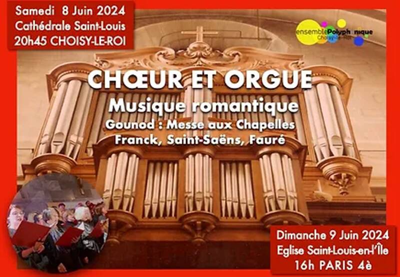 CHOEUR ET ORGUE : MUSIQUE ROMANTIQUE