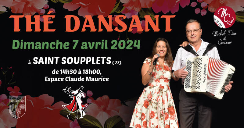 Thé Dansant à Saint Soupplets