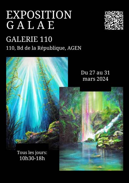 Exposition Galae Artiste Peintre