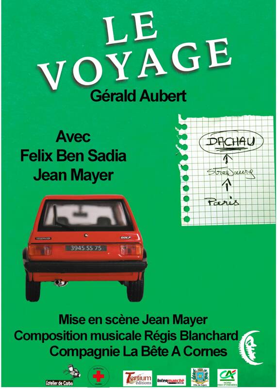 Le Voyage de Gérald Aubert