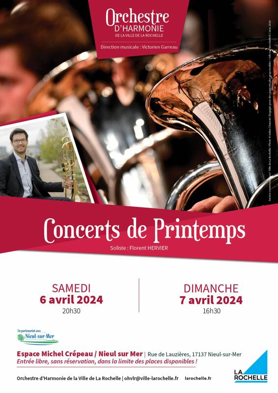 OHVLR - Concerts de Printemps 2024