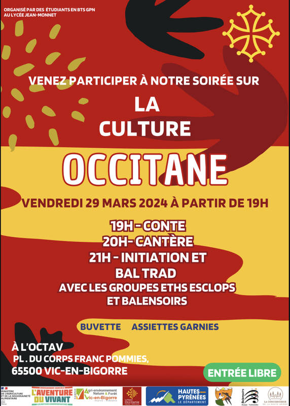 Soirée Occita’vic