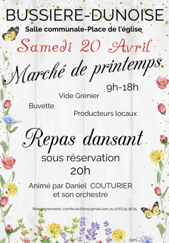 MARCHE DE PRINTEMPS