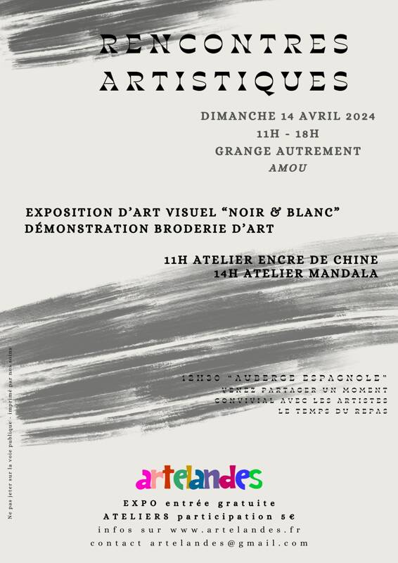 RENCONTRES ARTISTIQUE ARTELANDES