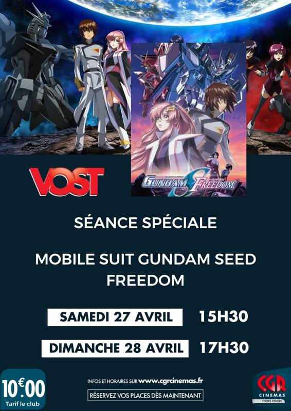 Mobile Suit Gundam SEED FREEDOM