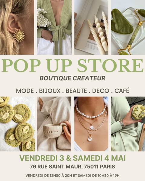 Pop up créateur 