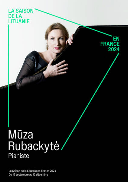 Recital de piano: Muza Rubackyté