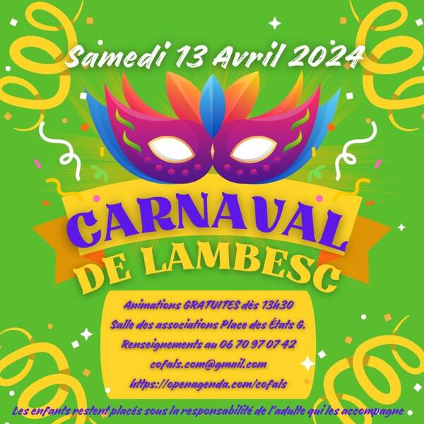 Carnaval des enfants