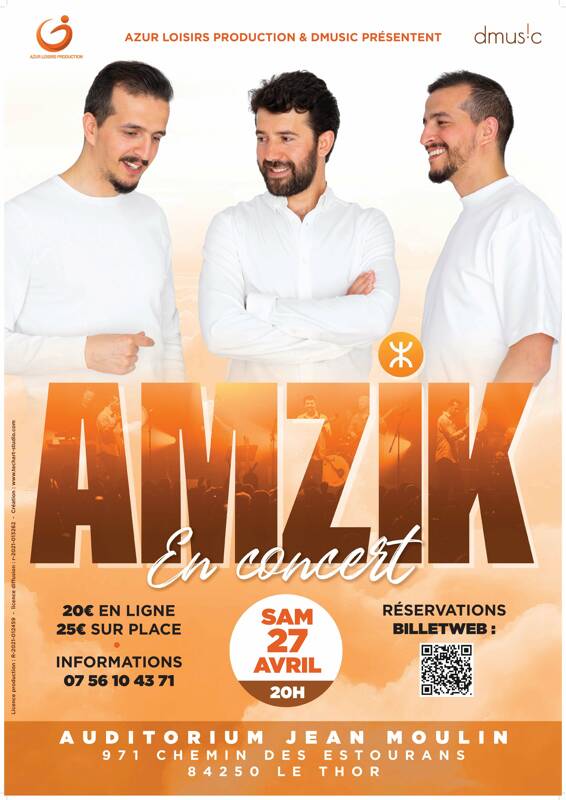 Amzik en concert