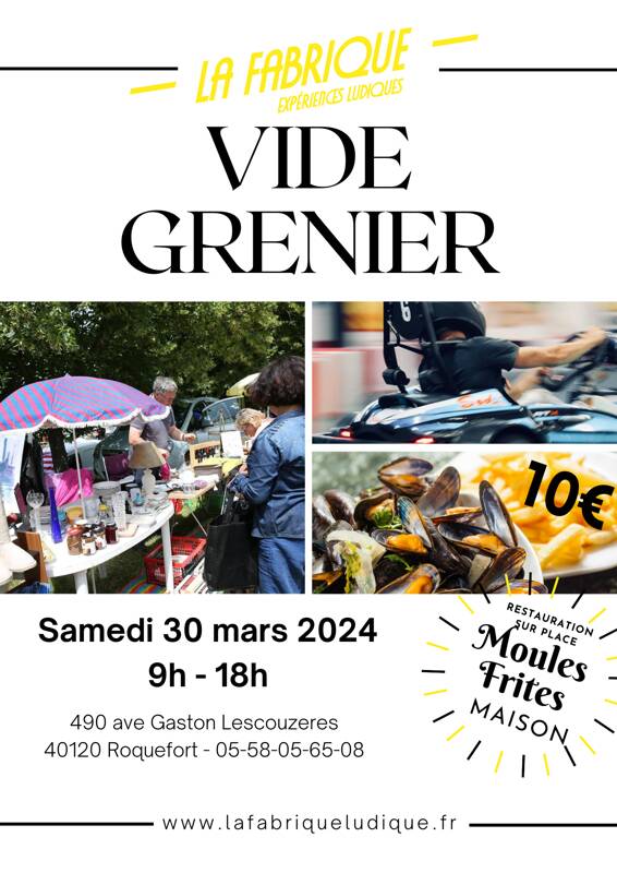 Vide grenier