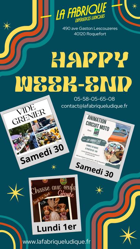 Week end de Paques