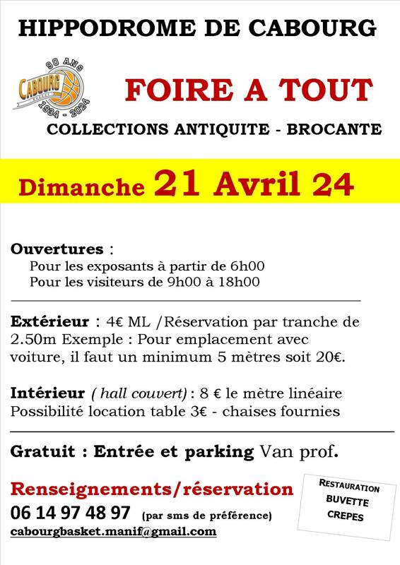 FOIRE A TOUT - BROCANTE - ANTIQUITE