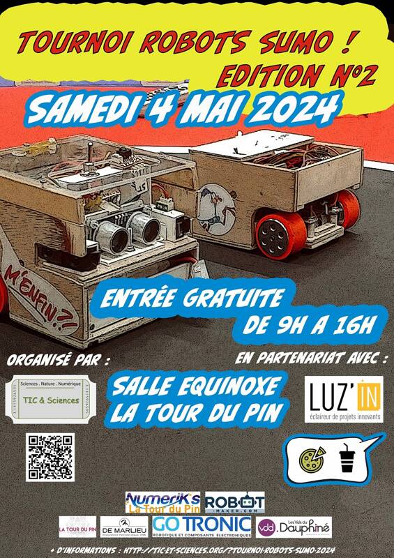 Tournoi de robots mini SUMO