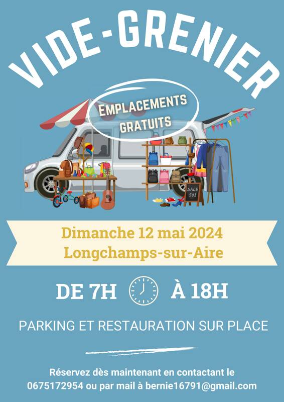 Grande brocante (emplacements gratuits)