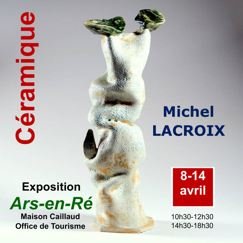 Sculptures-céramiques Michel LACROIX