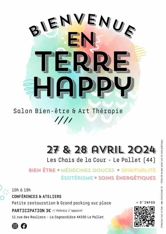 Salon Bienvenue en Terre Happy !