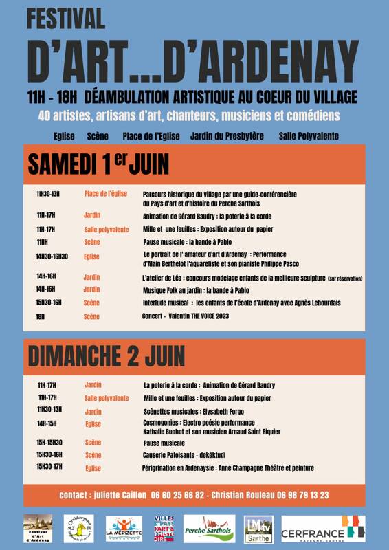 Festival d'Art d'Ardenay
