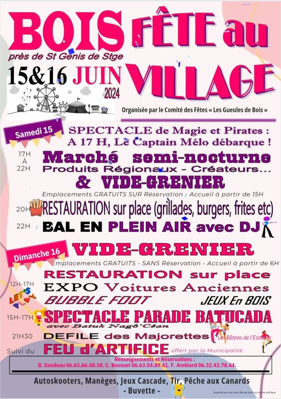 Fête au Village