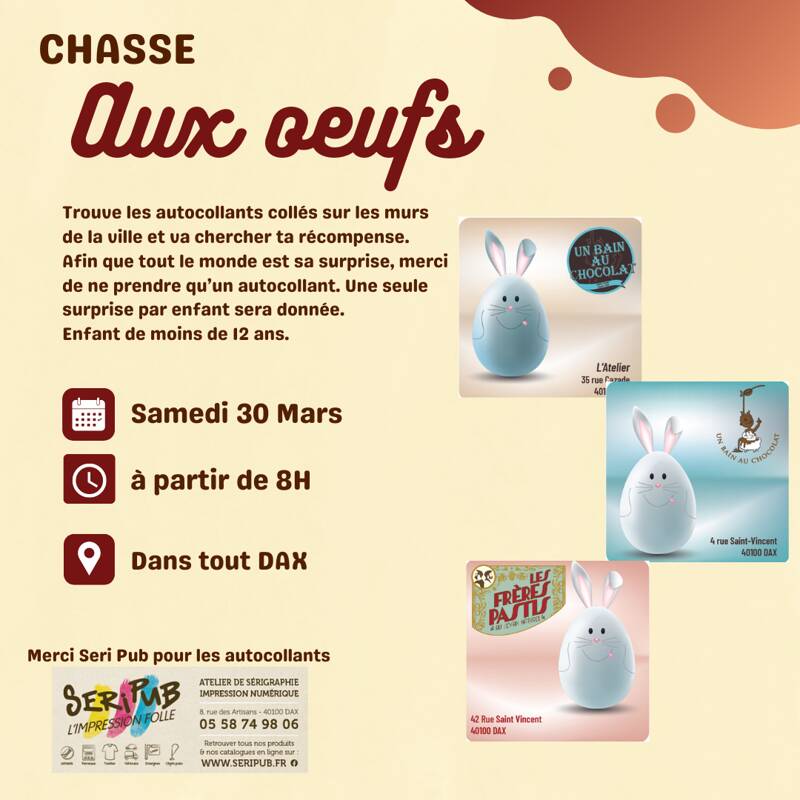 Chasse aux oeufs