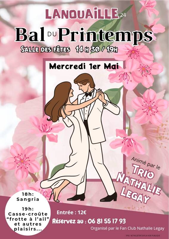 Bal du printemps