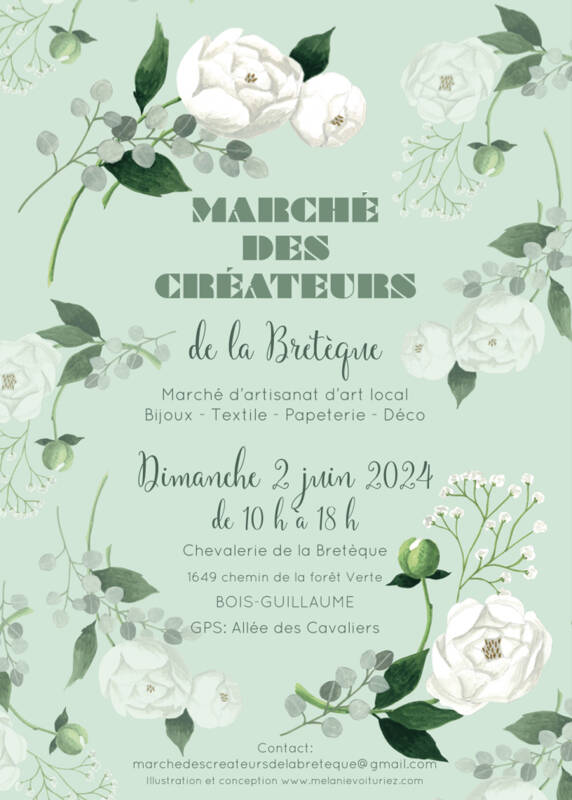 MARCHÉ DES CRÉATEURS DE LA BRETÈQUE