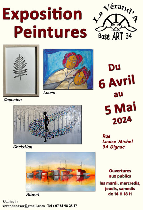 Exposition à la vérand'A