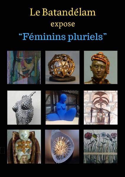 Exposition Féminnnins Pluriels