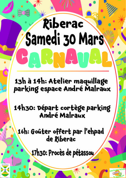 carnaval de Ribérac