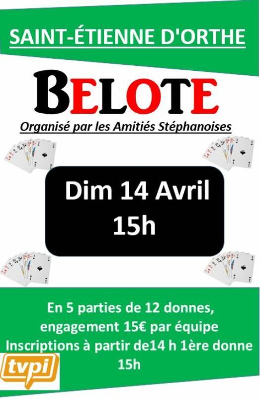 Concours de Belote