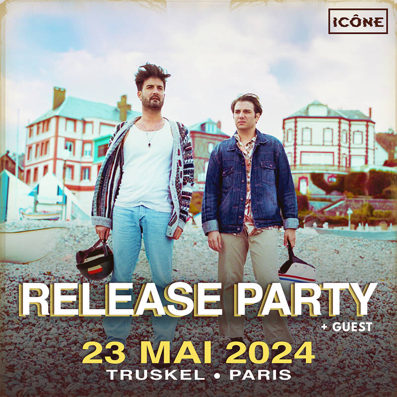 ICÔNE en concert - Release party EP 
