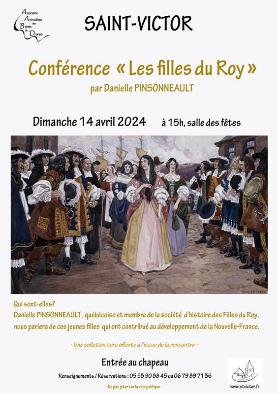 Les filles du Roy