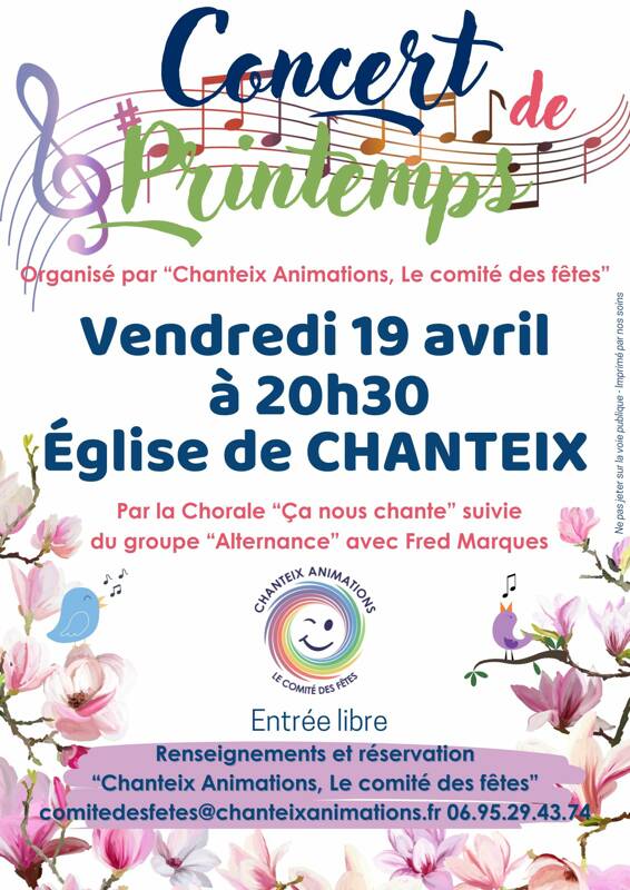 Concert de Printemps