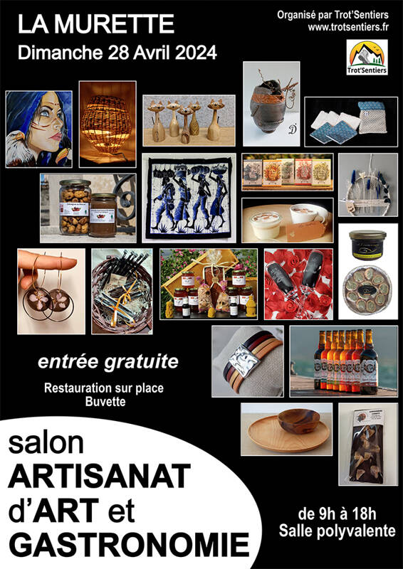 Salon d'ART et GASTRONOMIE