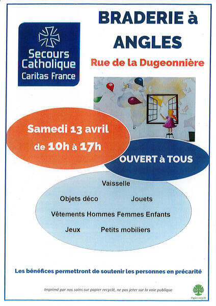 Braderie du Secours Catholique