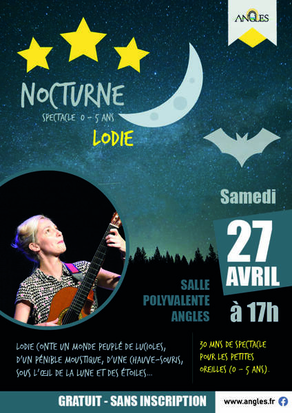 Spectacle Lodie nocturne