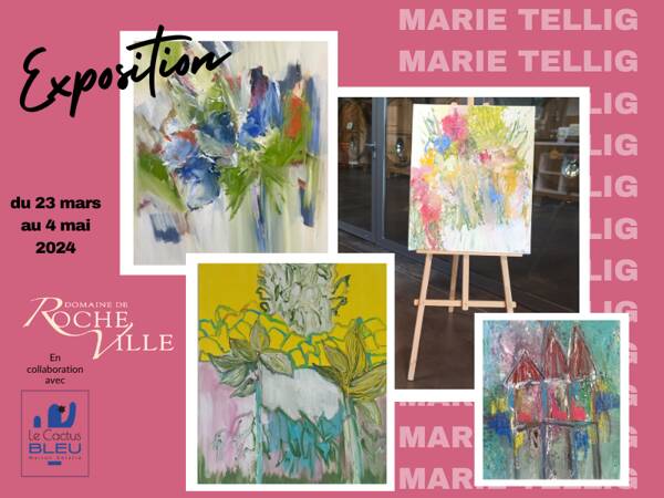 Exposition de Marie Tellig