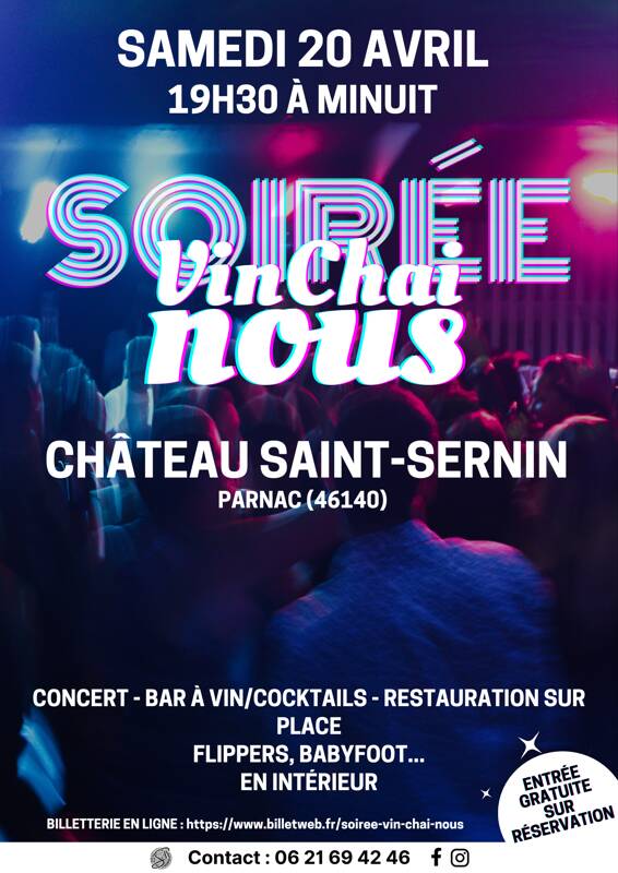 Soirée Vin Chai Nous