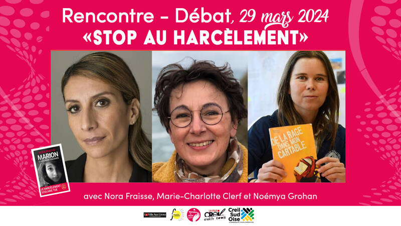 Rencontre - débat : Stop au harcèlement