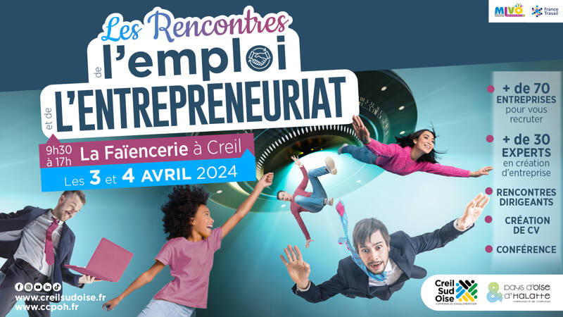 Les Rencontres de l'Emploi et de l'Entrepreneuriat