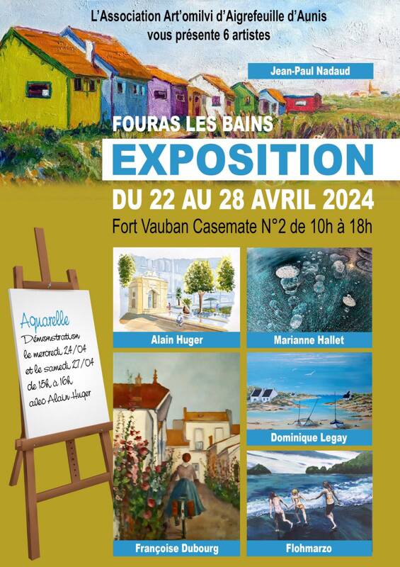 Exposition Peinture Art'omilvi