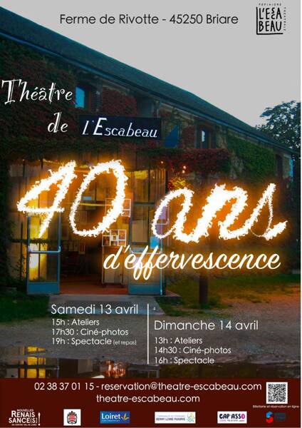 40 ans de l'Escabeau