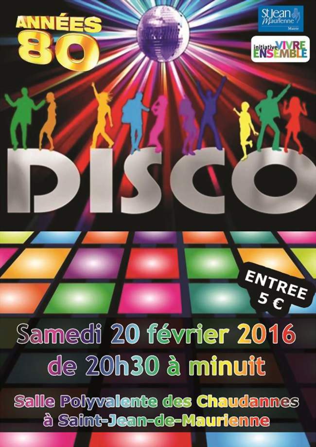 Soirée Disco à Saint Jean de Maurienne