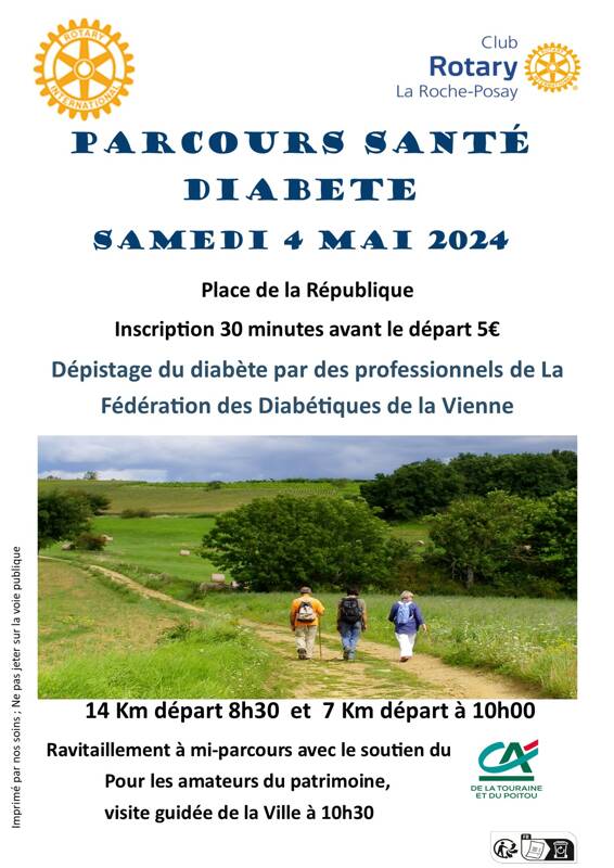 PARCOURS SANTÉ DIABETE