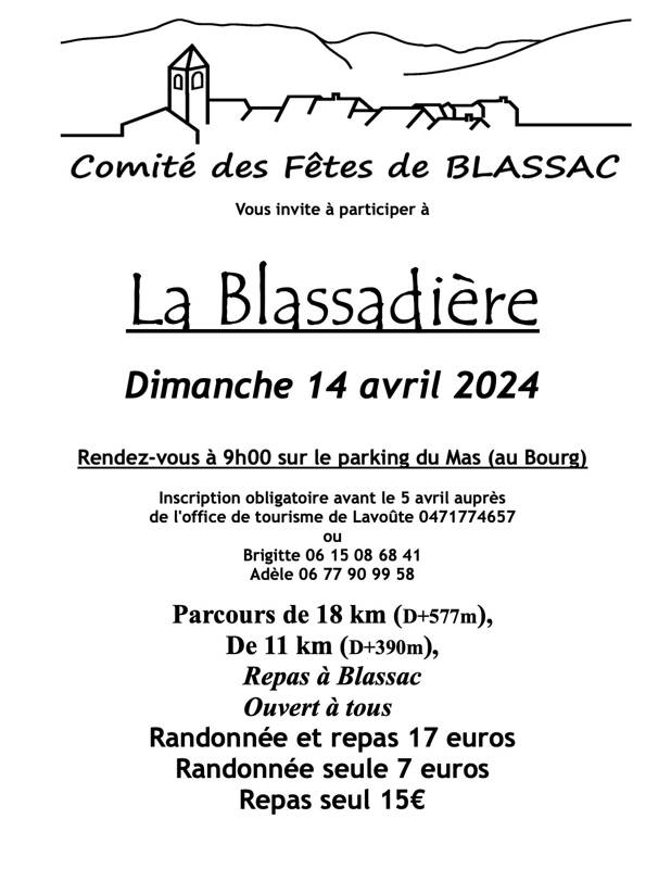 La Blassadière