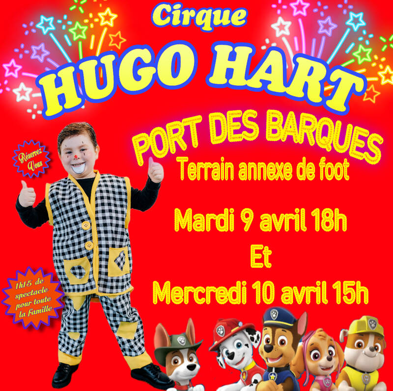 Cirque, Hugo Hart